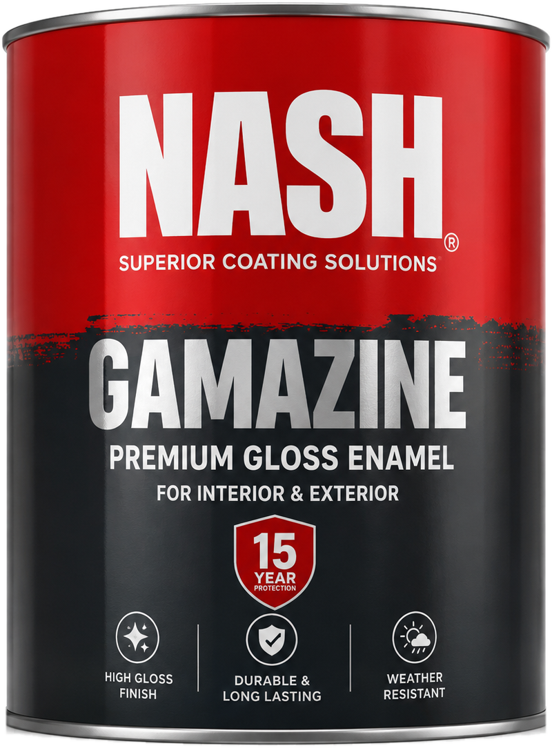 Nash Gamazine paint tin